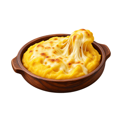 Kačamak sticker illustration