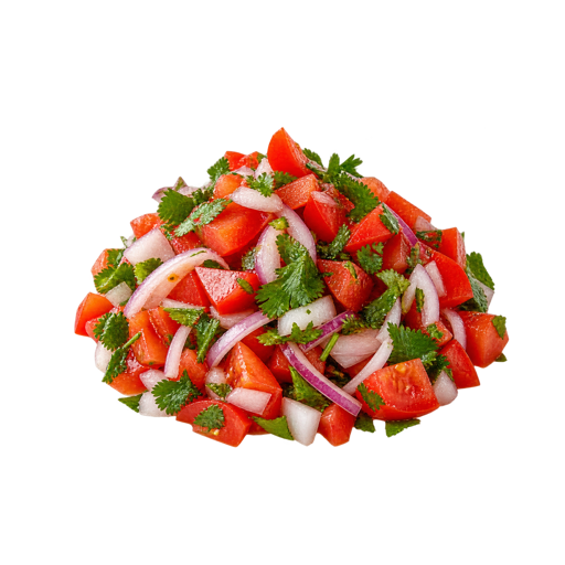 Tomato Onion Salad sticker illustration