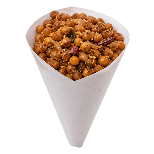 Spiced Chickpeas sticker illustration