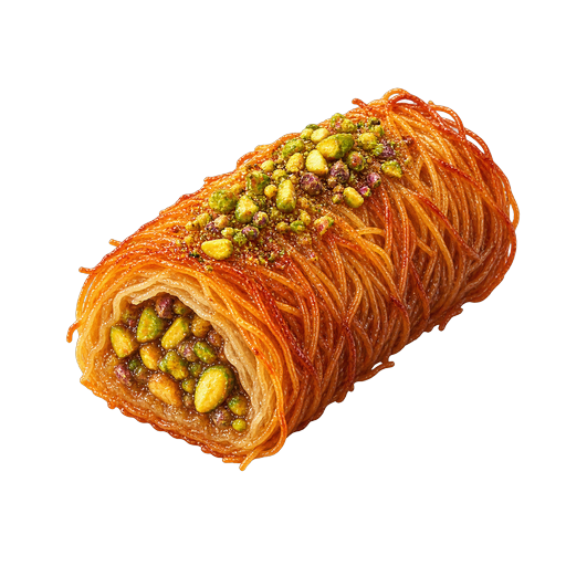 Kadayıf dolması sticker illustration