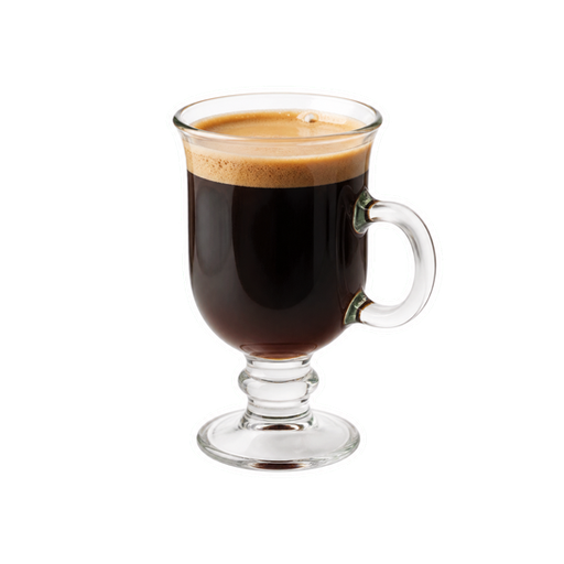 Lucerne Coffee sticker illustration