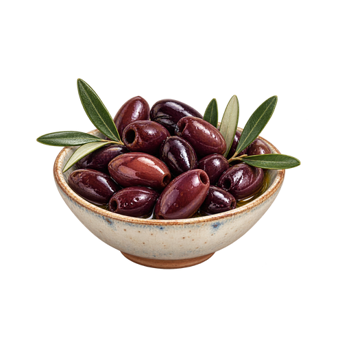 Kalamata Olives sticker illustration