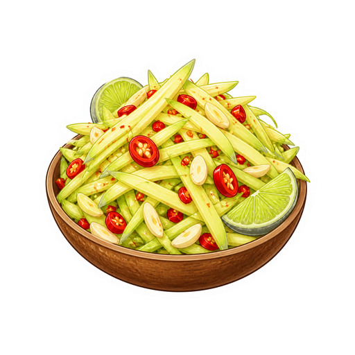 Kalawang sticker illustration
