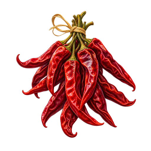 Kalocsai Paprika sticker illustration