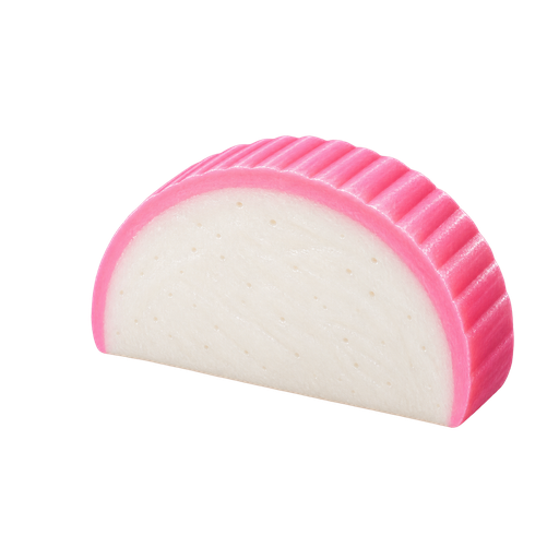 Kamaboko sticker illustration