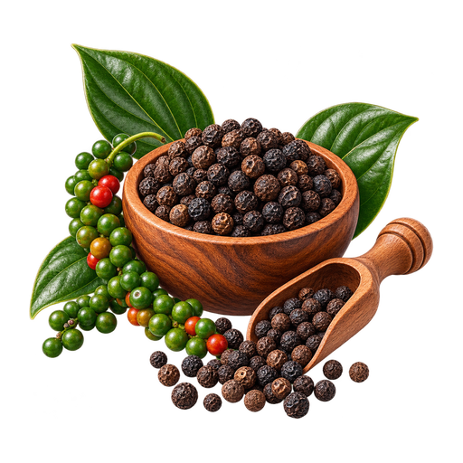 Kampot Pepper sticker illustration