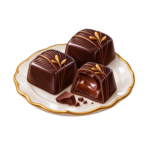 Kamunarka Chocolate sticker illustration