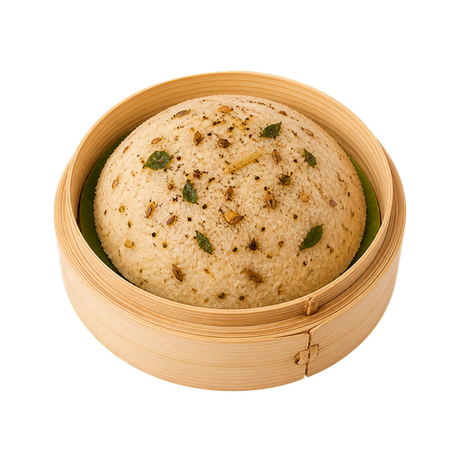 Kanchipuram Idli sticker illustration