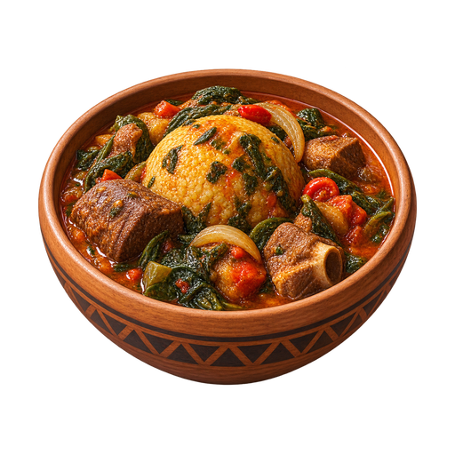Guinean Kansiye sticker illustration