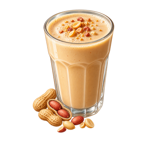 Kanyan Groundnut Drink sticker illustration
