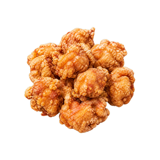 Karaage sticker illustration