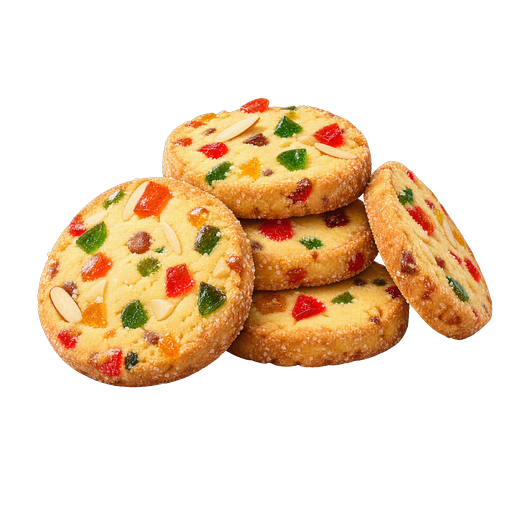 Karachi biscuits sticker illustration