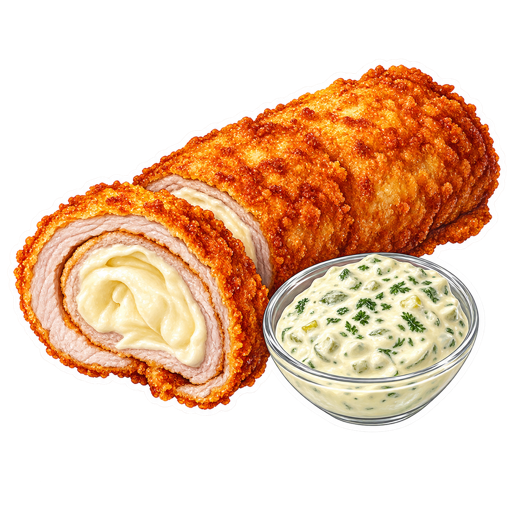 Karađorđe's Schnitzel sticker illustration