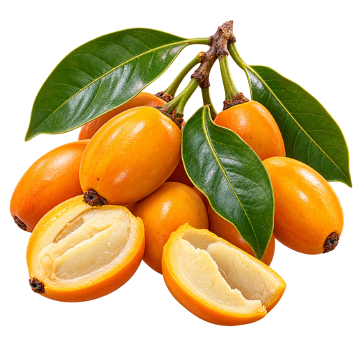 Karaka Berries sticker illustration