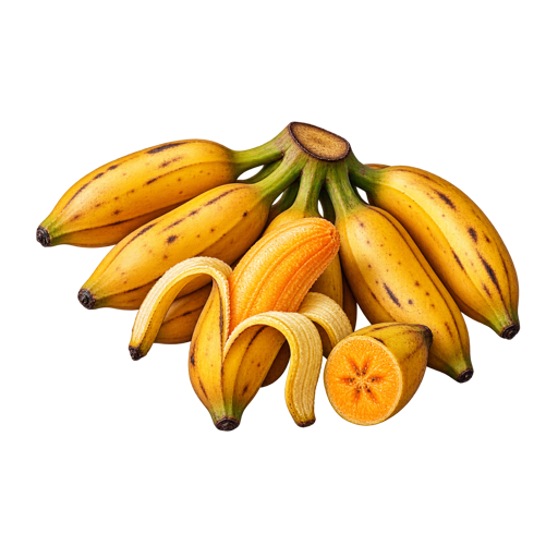 Karat Banana sticker illustration