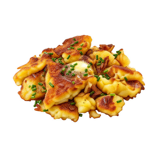 Kartoffelschmarrn sticker illustration
