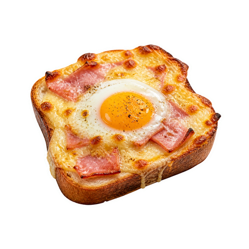 Cheese Toast Bake sticker illustration