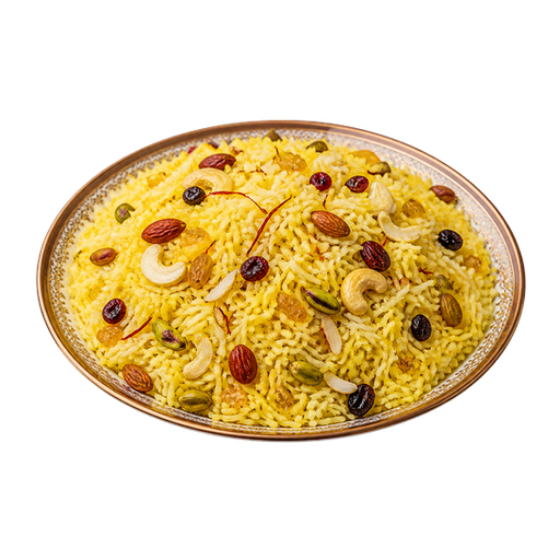 Kashmiri Pulao sticker illustration