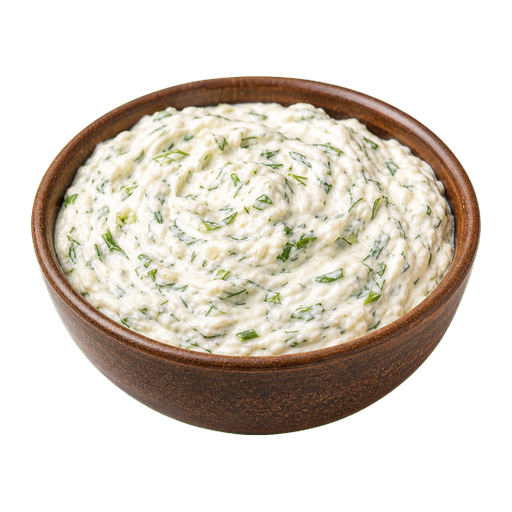Samogitian Sour-Cream Spread sticker illustration