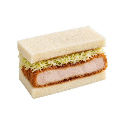 Katsu Sando sticker illustration