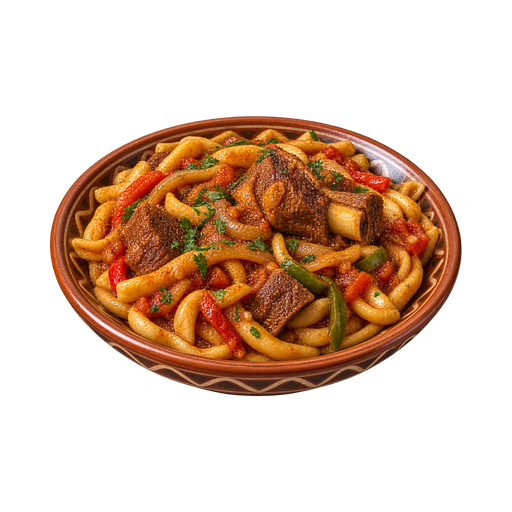 Malian Spaghetti sticker illustration