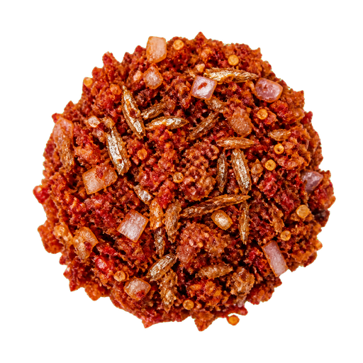 Fiery Maldive Fish Sambol sticker illustration