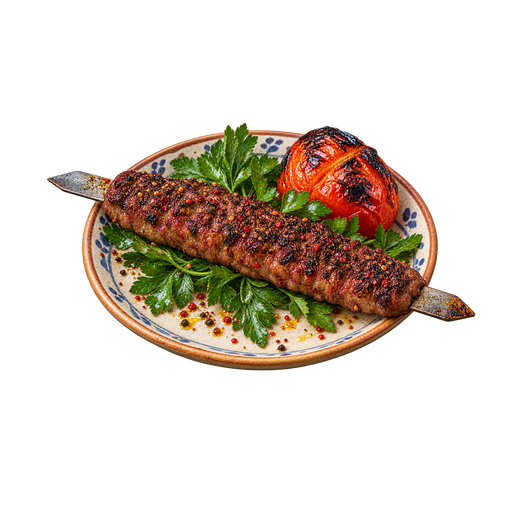 Kebab Khashkhash sticker illustration