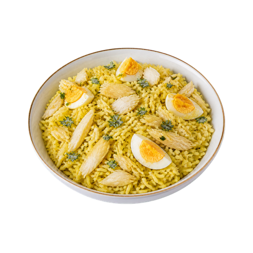 Kedgeree sticker illustration