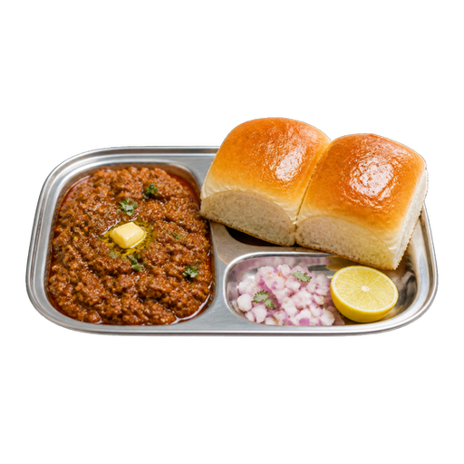 Keema Pav sticker illustration