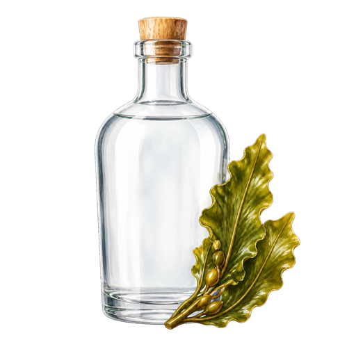 South Atlantic Kelper's Gin sticker illustration