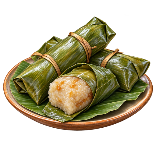 Glutinous Rice Rolls sticker illustration
