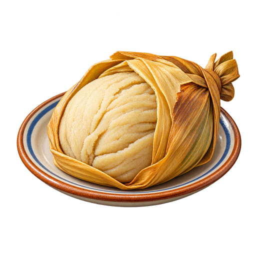 Kenkey sticker illustration