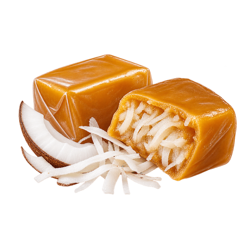 Kẹo dừa (Keo Dua Coconut Candy) sticker illustration