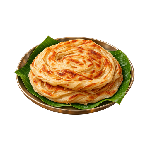 Kerala Parotta sticker illustration