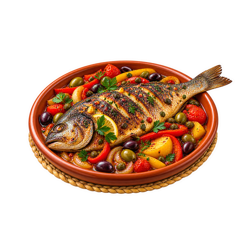 Kerkennaise sticker illustration