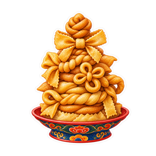 Khabzey sticker illustration