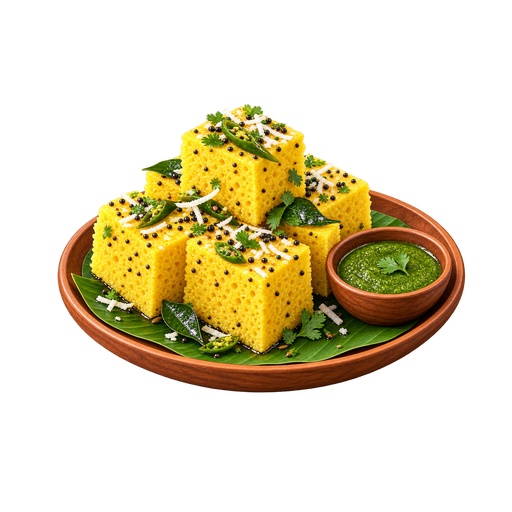 Khaman sticker illustration
