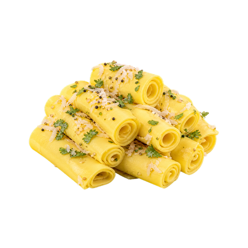 Khandvi sticker illustration