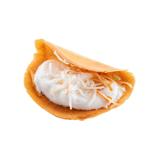 Khanom Bueang sticker illustration