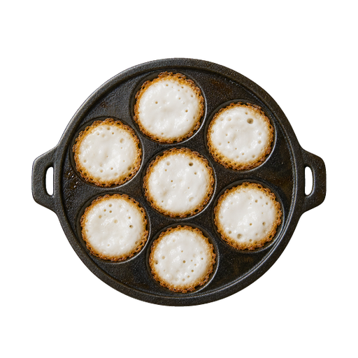 Khanom Krok sticker illustration