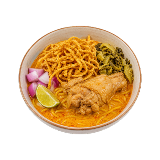 Khao Soi sticker illustration