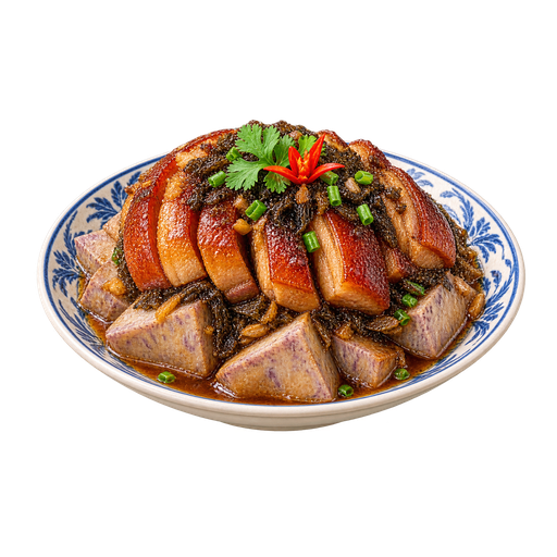 Khau nhuc (Vietnamese Marinated Roasted Pork Loin) sticker illustration