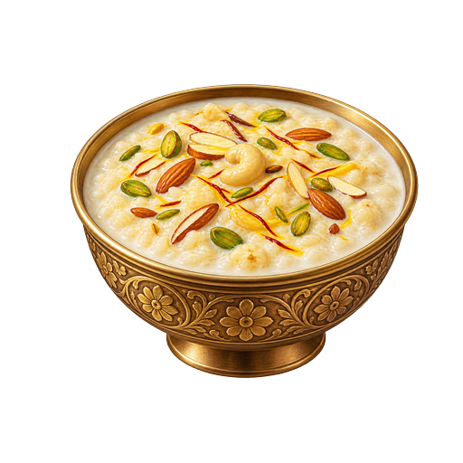 Kheer sticker illustration