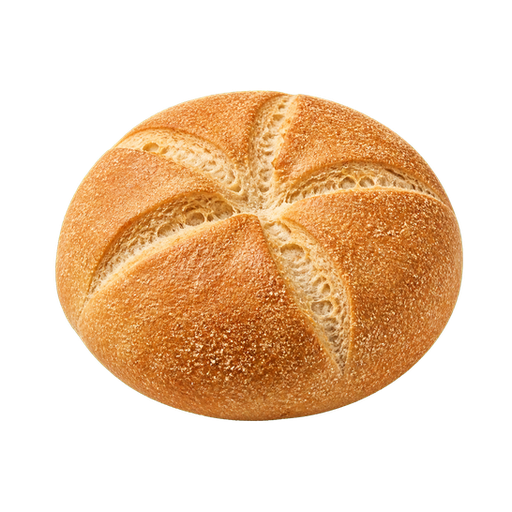 Khobz (Moroccan Bread) sticker illustration