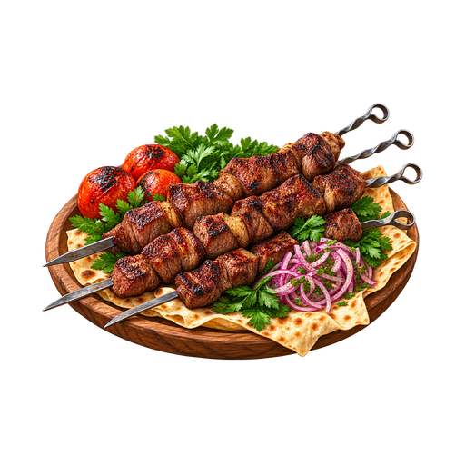 Khorovats sticker illustration