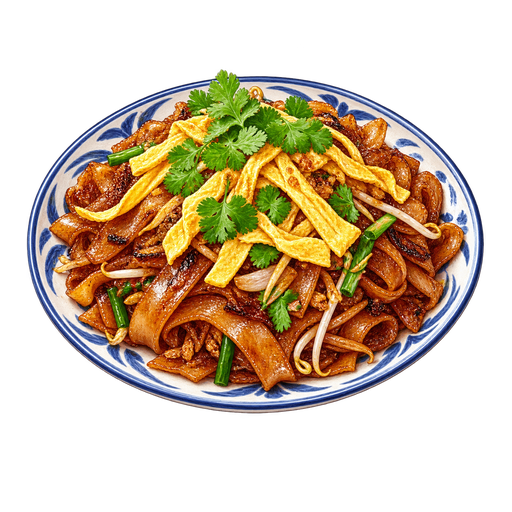 Khua Mee sticker illustration