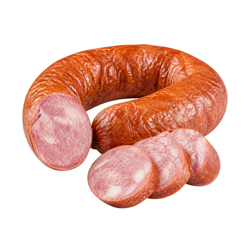Kiełbasa Lisiecka sticker illustration