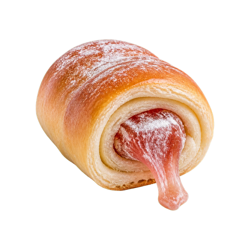 Lokum Roll sticker illustration