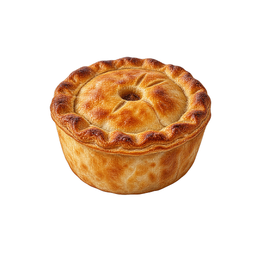 Killie pie sticker illustration