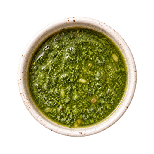 Coriander Sauce sticker illustration
